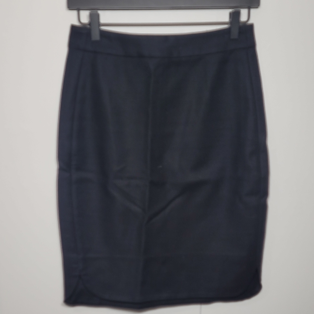 Kate Spade Skirt The Rules Elegant Black Pencil Skirt